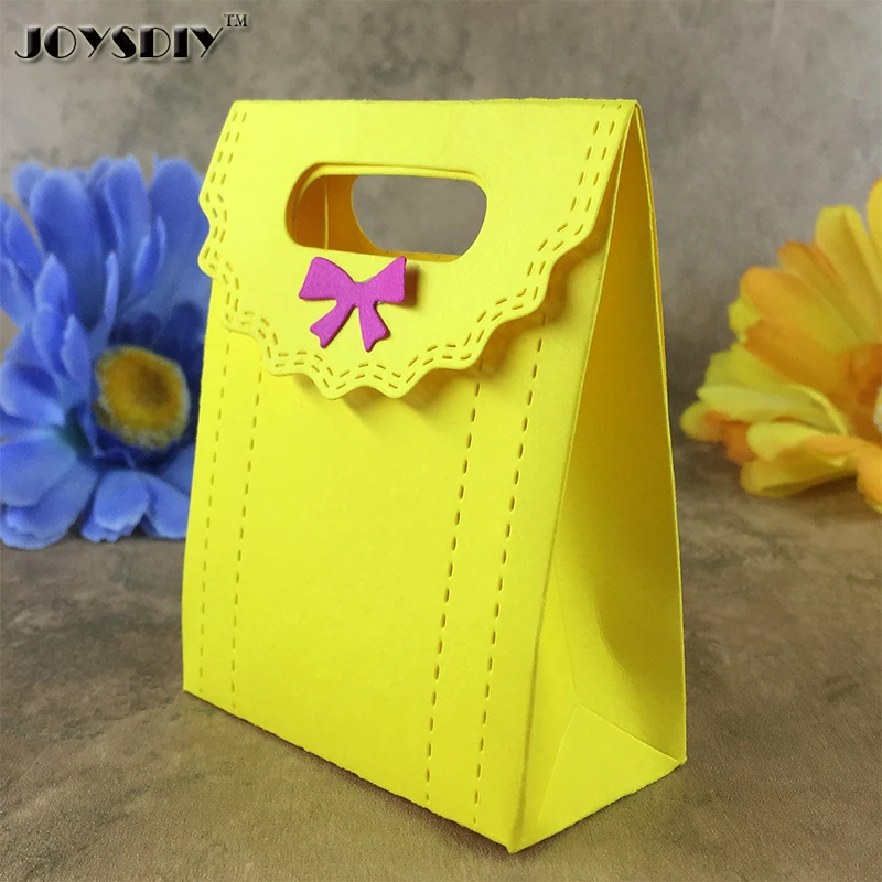 Большой Размеры бабочка цветок подарочная коробка Металл die Штанцевые формы для