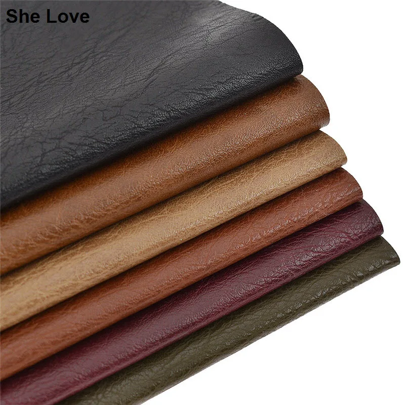 Многоцветная мягкая гладкая искусственная кожа 29x21 см | Дом и сад