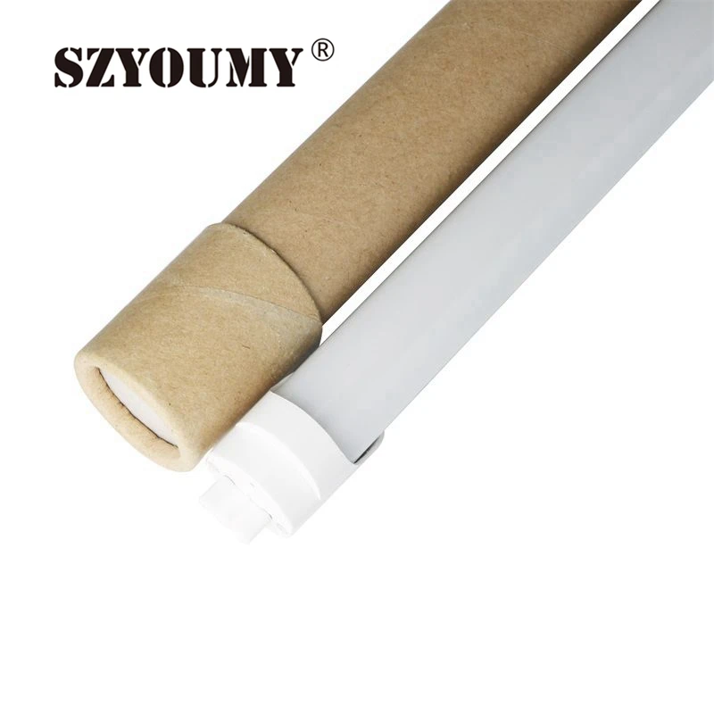 SZYOUMY Бесплатная доставка светодиодные трубки T8 150 см 24 Вт 5 футов свет 2160lm