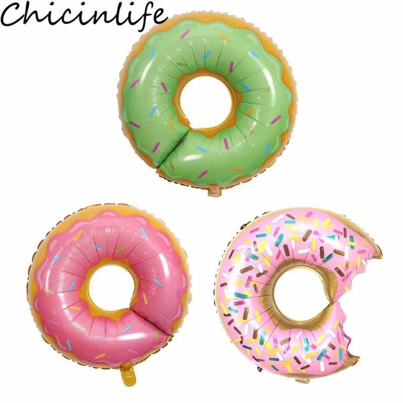

Фотофольгированный шар в виде пончика Chicinlife, 1 шт.