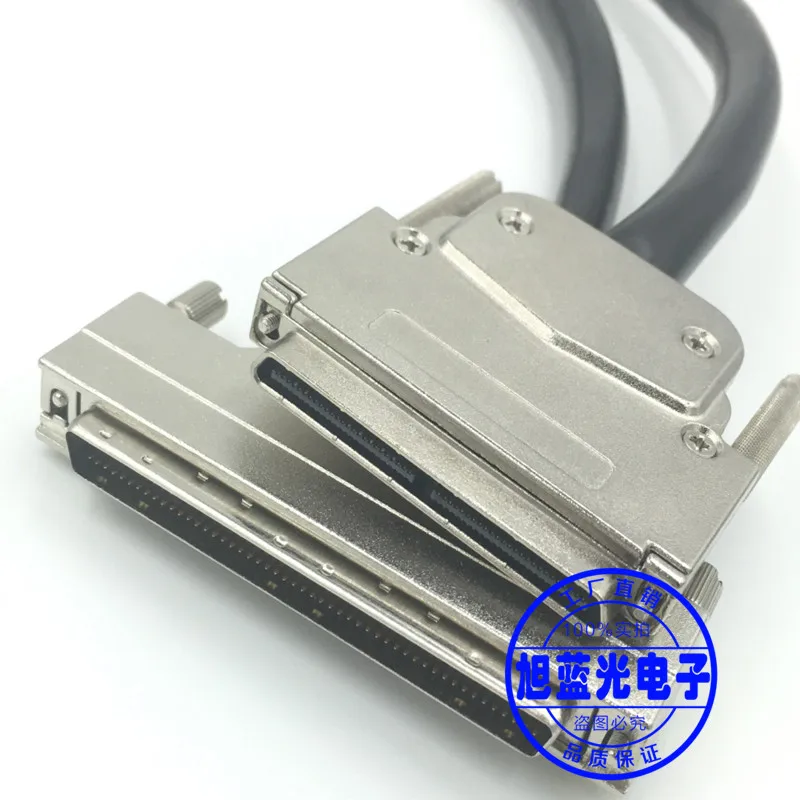SCSI кабель VHDCI100 к DB100 штекер соединительная линия V100 HPDB100 V100M/FMD100M V100M/технические