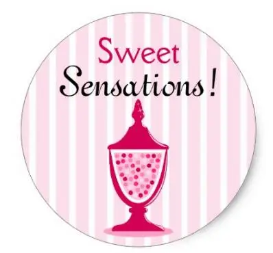

1.5inch Candy Buffet Stickers