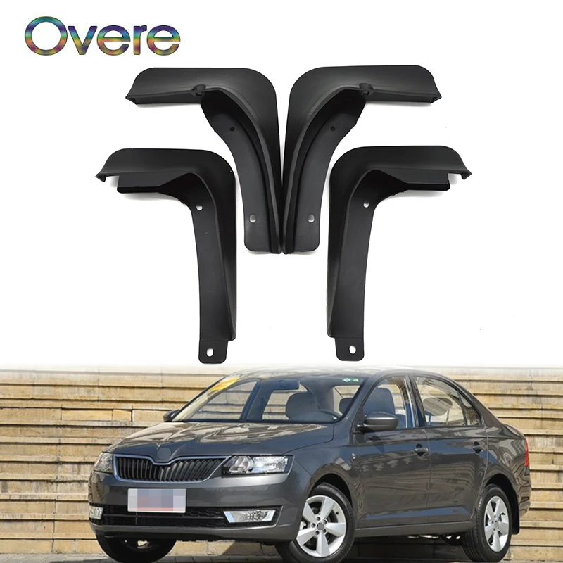 OVERE Автомобильная деталь для 2012 2013 2014 Skoda Rapid брызговик аксессуары автомобильный