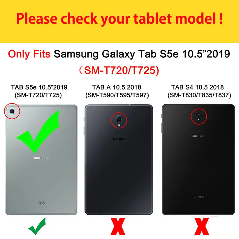 Чехол для Samsung galaxy tab S5e 10 5 дюйма Женская Обложка тонкий магнитный складной чехол