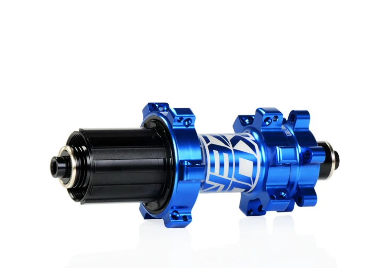 Koozer XR420 24 Отверстия 4 подшипника 6 отверстий 72 щелчка горный велосипед ступица 100 135