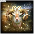 Полностью квадратнаякруглая дрель 5D DIY Алмазная картина 