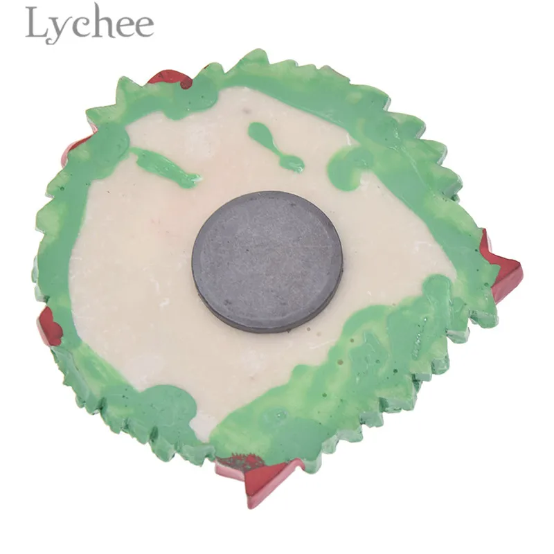 Lychee Life USA смола магнит на холодильник креативный 3D кантри Пейзаж холодильник магнитная наклейка украшение дома подарки для путешествий