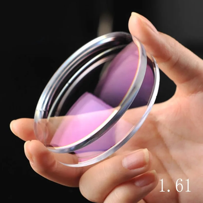 Асферические линзы HMC TCM по рецепту из УФ смолы с одним зрением для близорукости