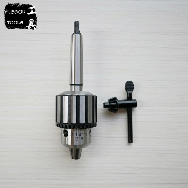 MT 2 # хвостовик конуса Морзе с 3 16 мм гаечным патроном. MSE Taper B16 + тяжелый гаечный