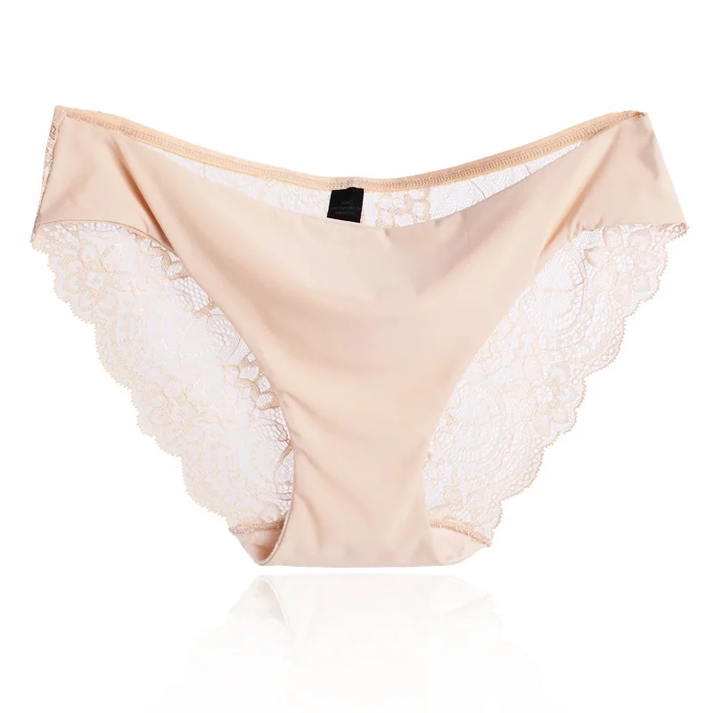 Женские сексуальные кружевные трусики Seedrulia бесшовные трусы нижнее белье