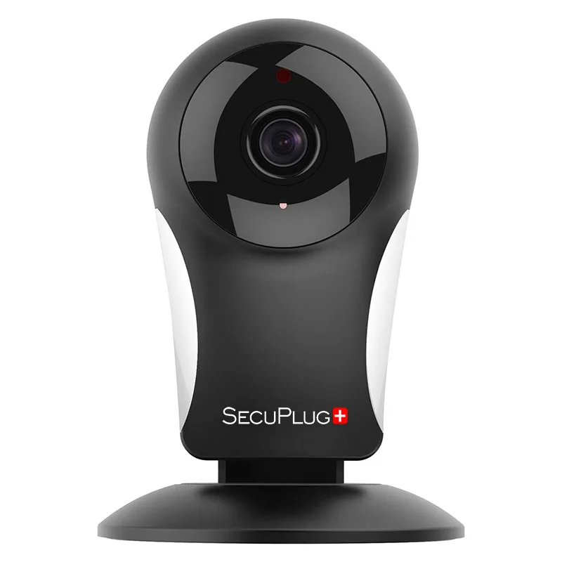 Домашняя мини Wi-Fi ip-камера SecuPlug + SP05 960P с цветным датчиком 2-сторонняя аудиосвязь