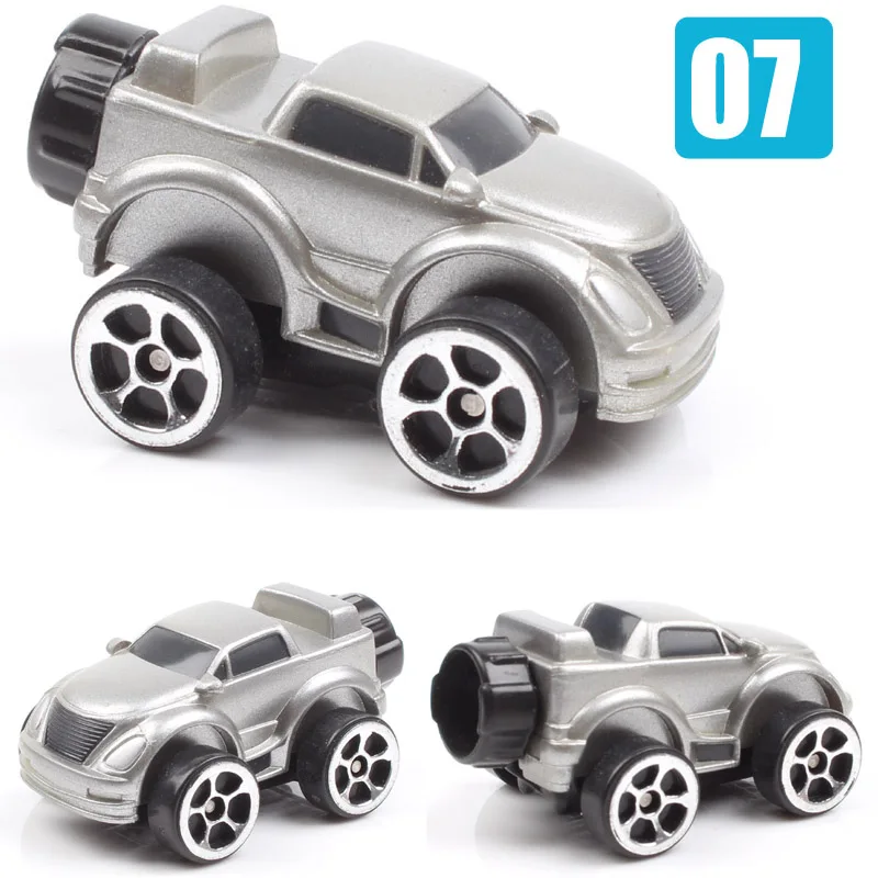 1: 64 масштаб дешевые детские корги Мини монстр грузовик atv авто литой автомобиль модели автомобилей игрушка подарок для детей мальчиков играть колеса бесплатно