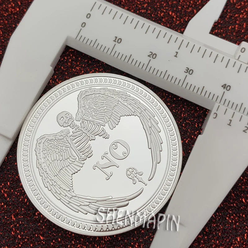 Памятная монета Да и нет да Нет|Безвалютные монеты| |