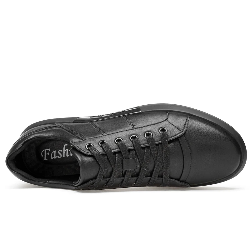 Мужские туфли ручной работы из натуральной кожи мужские на плоской подошве