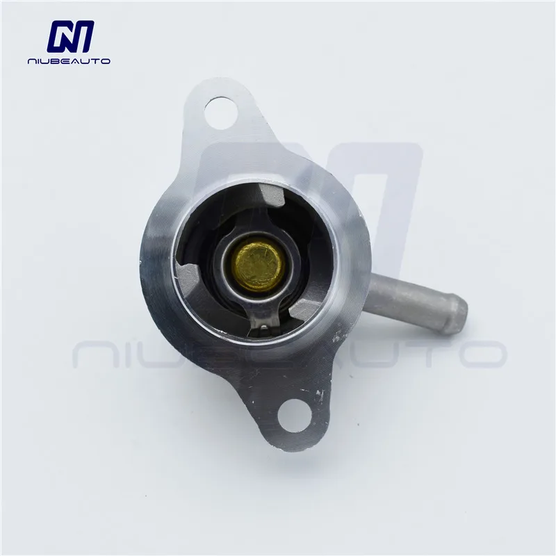 Алюминиевый термостат охлаждения двигателя NIUBEAUTO для Chevrolet Aveo Daewoo Lacetti Lanos Nubira Pontiac Wave 96460002 96282726