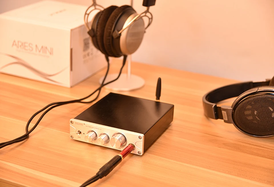 BRZHIFI HiFi TPA3116 Bluetooth 5,0 APTX ES9018K2M DAC стерео класса D 100 Вт* 2 усилитель мощности с усилителем для наушников для звукового театра