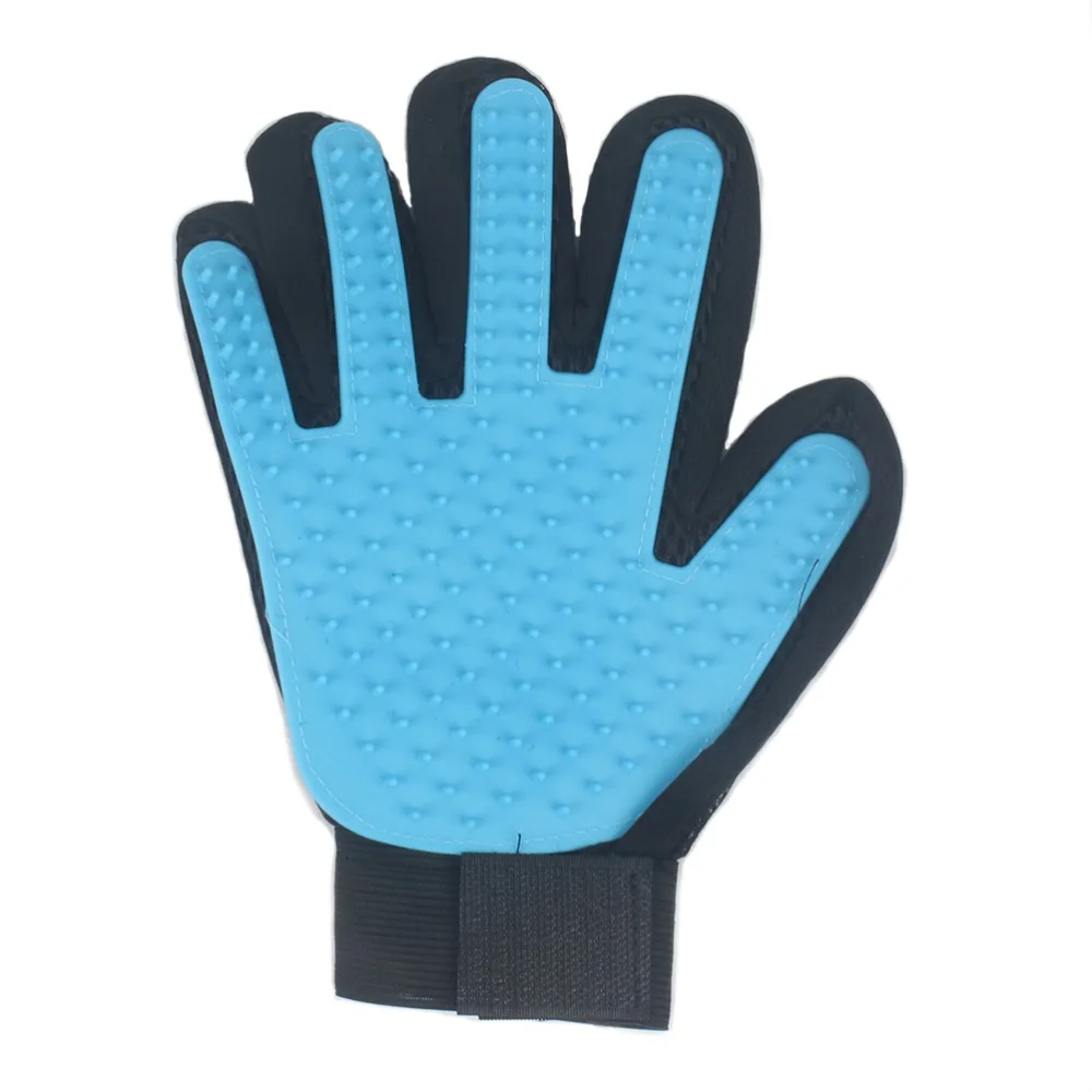 

Меховая перчатка для вычесывания мелких собак, аксессуары для домашних животных, щетка для кошек, Волшебная Перчатка для груминга, щетка дл...