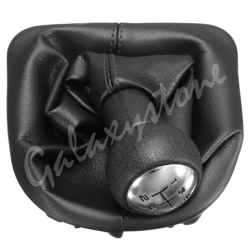 5 Скорость автомобиля Шестерни рычаг переключения кожаный гофрированный чехол