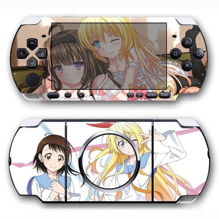 Красочные узоры защитная кожа стикер виниловый чехол для psp 3000 консоли - Цвет: TN-PS3000-5067