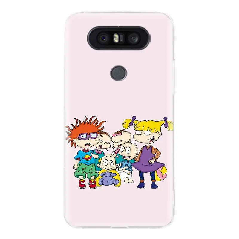 Эй Арнольд Прочный мягкий ТПУ Fit чехол для телефона LG V40 G6 G7 Q6 Q8 Q7 G5 G4 V30 V20 V10 K8 K10 2018