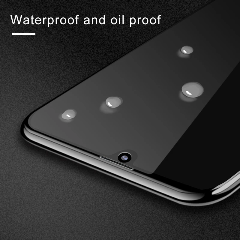 Закаленное стекло 5D с закругленными краями для Samsung Galaxy A50 A40 A30 A70 S10e A6 A7 A750 A8 J4 J6 Plus