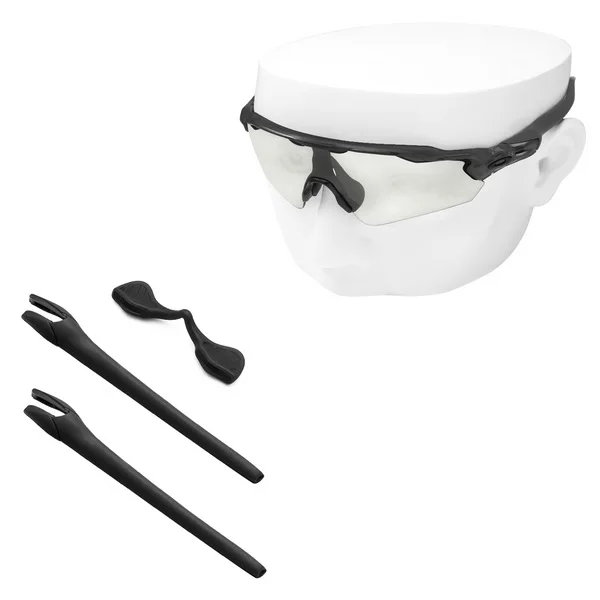 Gray RubberKit OOWLIT резиновые наборы носоупоры и ушные вкладыши для радаров EV Path OO9208 солнцезащитные очки - Цвет линз: Gray RubberKit