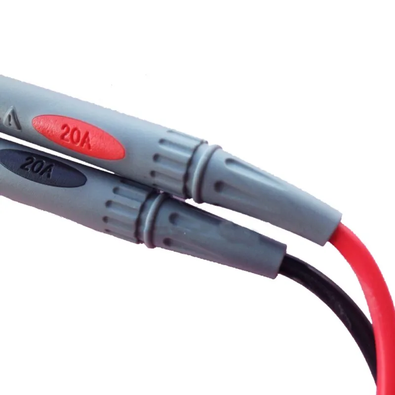 Тонкоигольный многометровый тестовый зонд 1000 в 20 А цифровой мультиметр er|digital