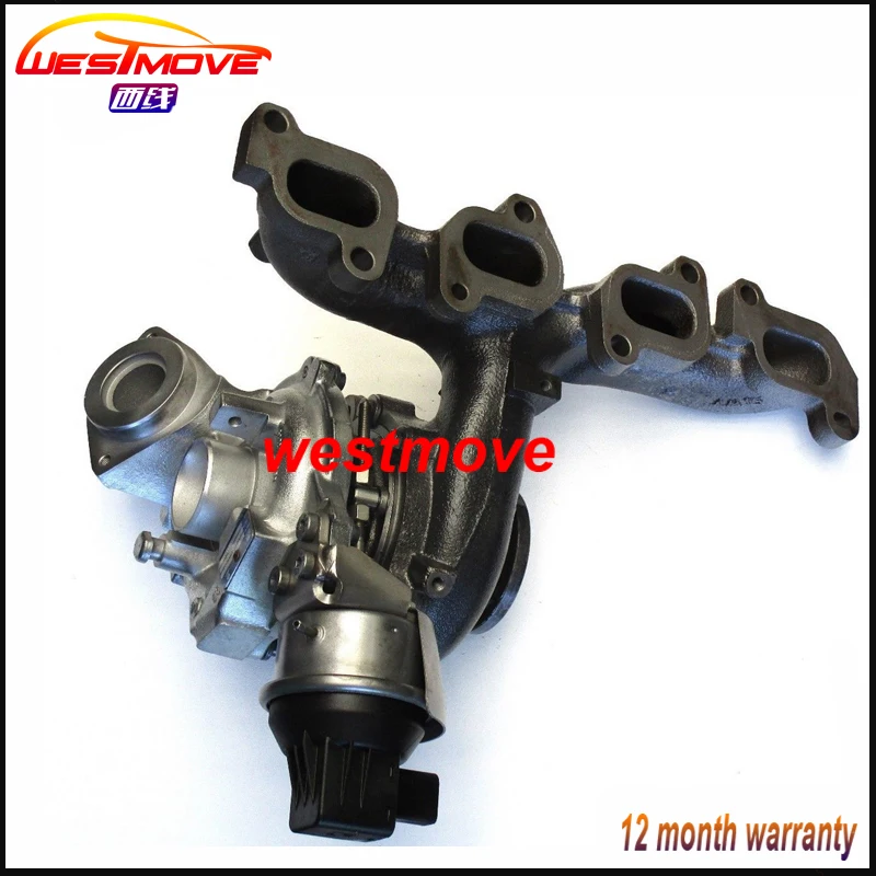 BV40 Turbo 54409700007 03L253019P 03L253056G 03L253056T 03L253056S Турбокомпрессор Для Skoda яти превосходное 140HP