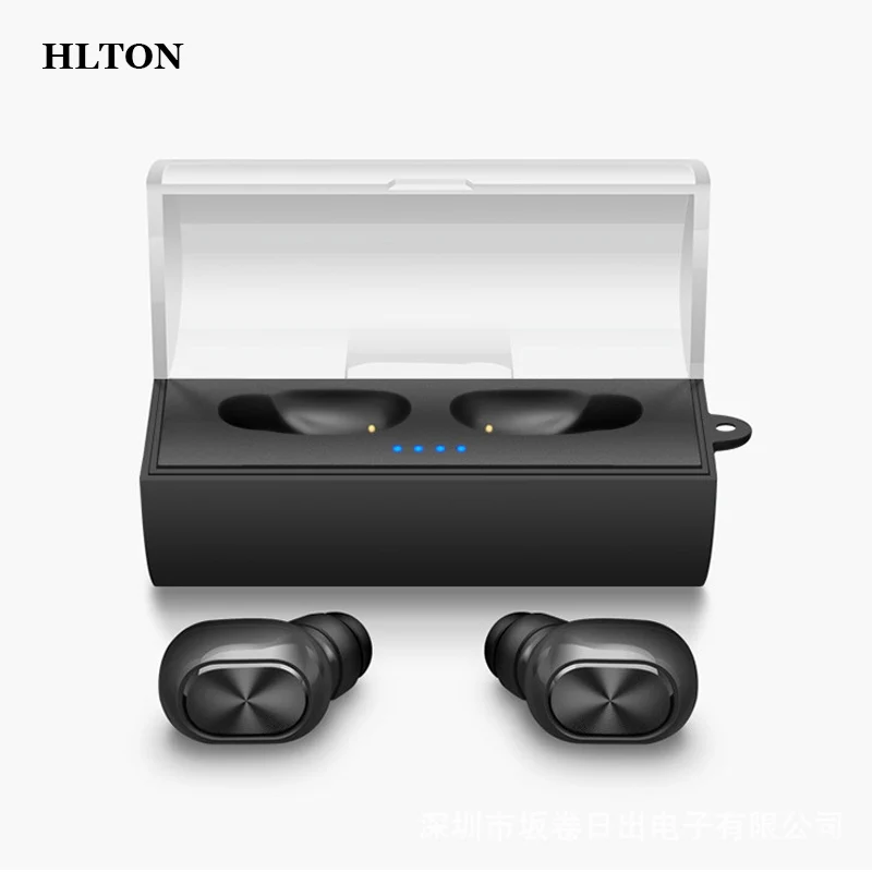 Беспроводная Bluetooth гарнитура HLTON Mini с шумоподавлением CVC|music earphone|wireless bluetoothwireless