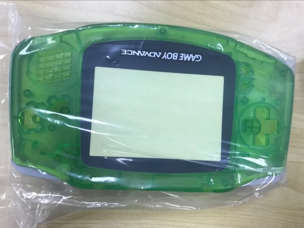 Замена Полный корпус Оболочка Чехол для Gameboy Advance Игровая приставка GBA оболочка с кнопками и винтами