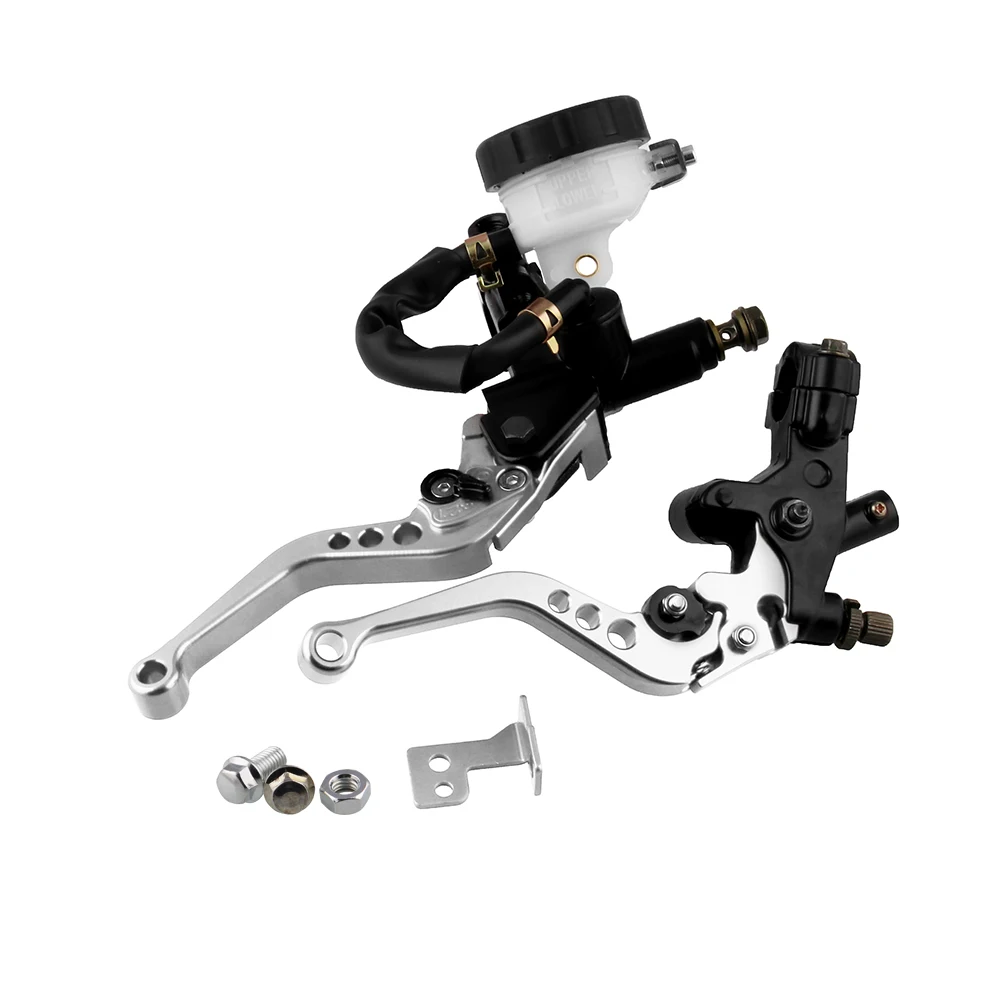 

Рычаги тормозной муфты мотоцикла 7/8 дюйма, набор основных цилиндров, универсальные регулируемые