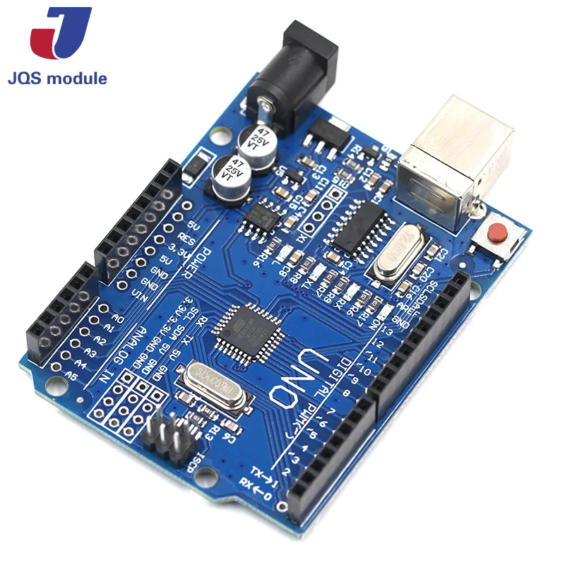 1 Комплект UNO R3 MEGA328P CH340 CH340G для + USB кабель|Детали инструментов| |