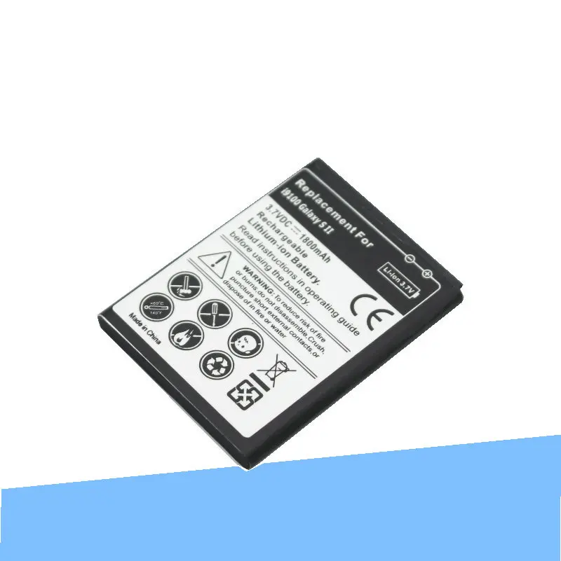 20 шт./лот 1800 мА/ч EB F1A2GBU запасная батарея для Samsung Galaxy S2 II I9100 9100 i9100g i9103 i9105 i9050 I9108