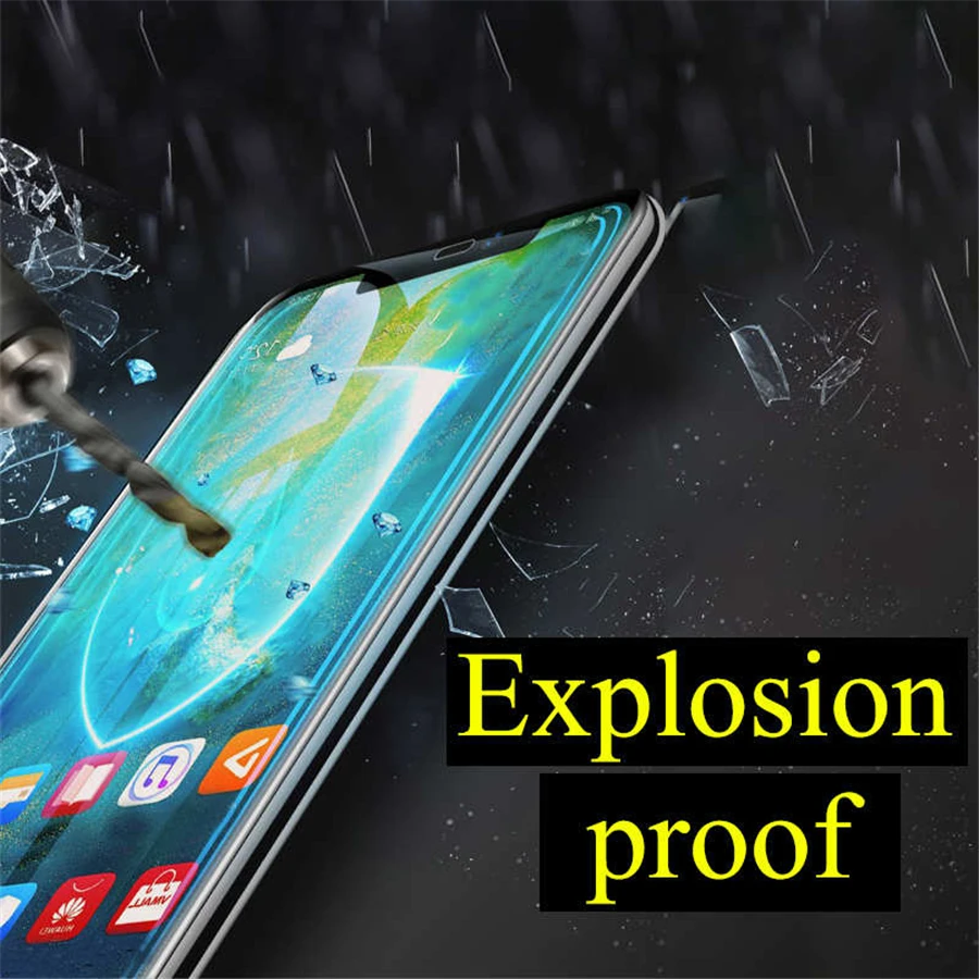Защитное стекло для huawei mate 20 lite протектор экрана huavei mate20 легкий закаленный