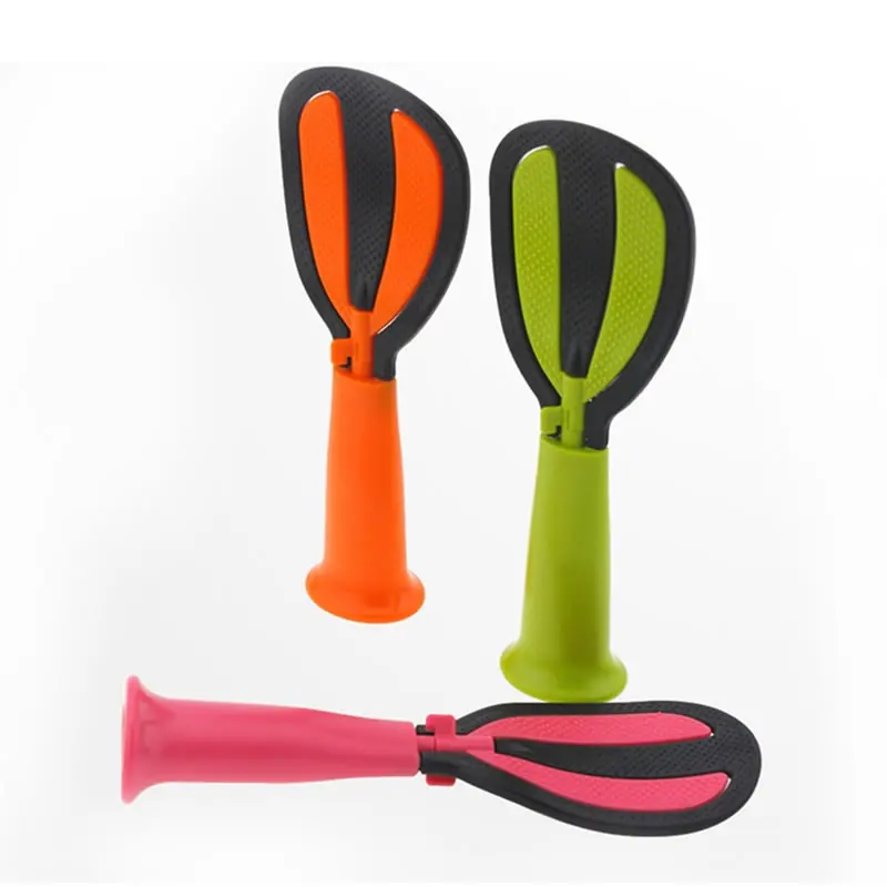 Пластиковая Вертикальная вращающаяся рисовая ложка приспособление для