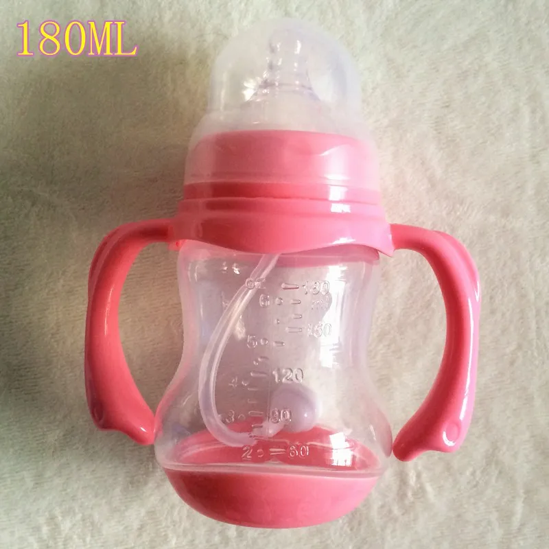 180/240/320 мл широкая BPA детская бутылочка для кормления младенцев бутылочки для кормления биберон мамадеира анти колик с температурным зондированием