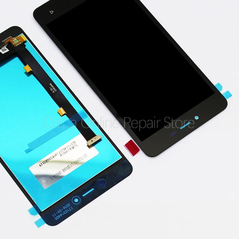 Дисплей для Highscreen Power Five EVO LCD в сборе с тачскрином Оригинал черный|Экраны для