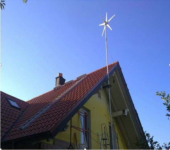 Лидер продаж! Мини ветряная турбина 300 Вт/ветряная мельница/ветряной генератор