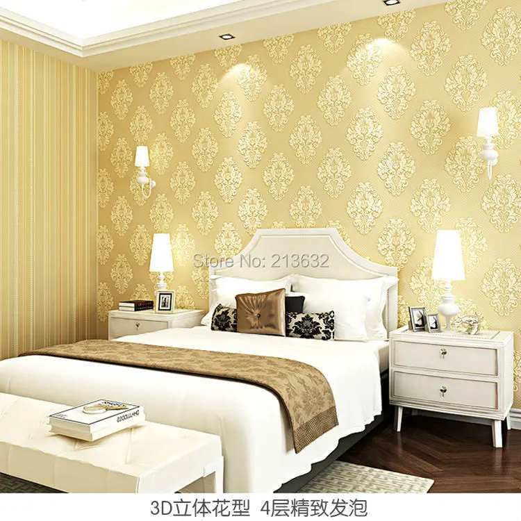 ZXqz 78 тисненая текстура блеск барокко Дамаск Рекомендуемая винтажная синяя