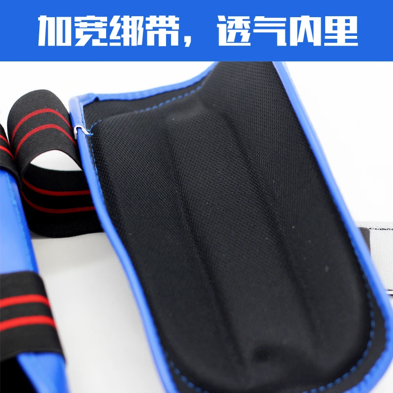 Защитные щитки для тхэквондо защита кикбоксинга Санда боксерские леггинсы