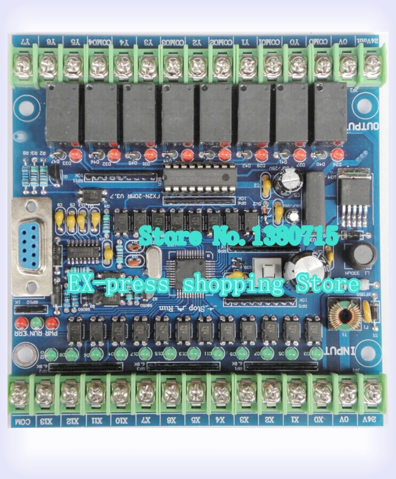 Рисунок 3 - Новый PLC Промышленный контроль