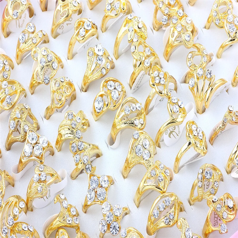 Оптовая продажа в ассортименте 24 шт. большой размер кристалл кубический цирконий