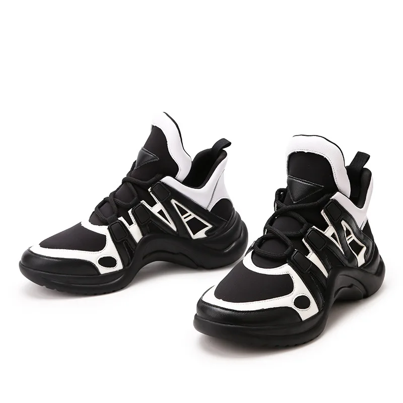 Кроссовки Jookrrix женские модная брендовая обувь черные на осень серебристая с