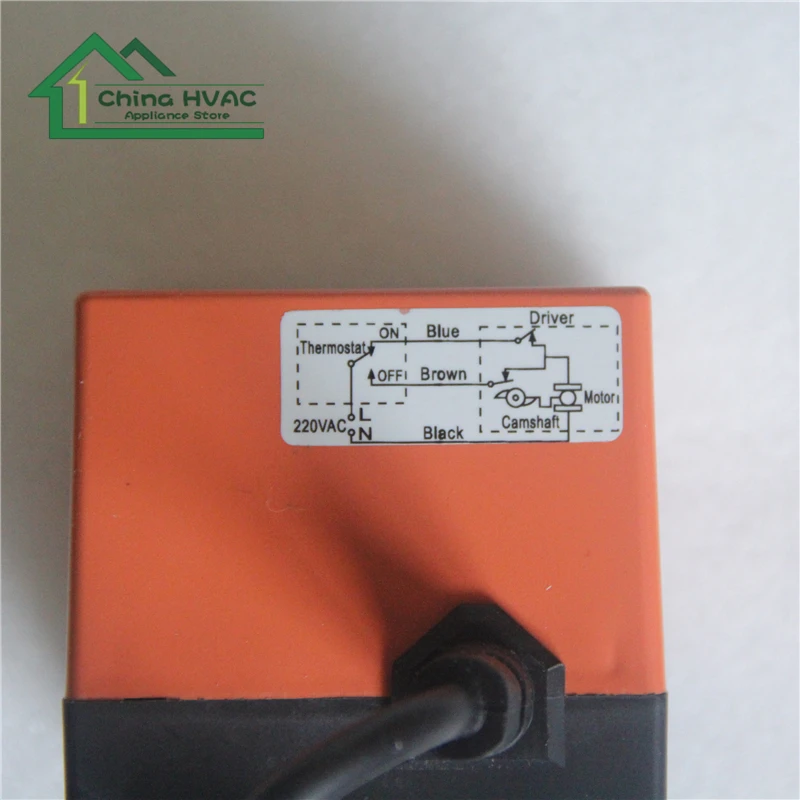 3/4 &quot2-ходовой переключатель клапан электрический для системы водоснабжения 220VAC