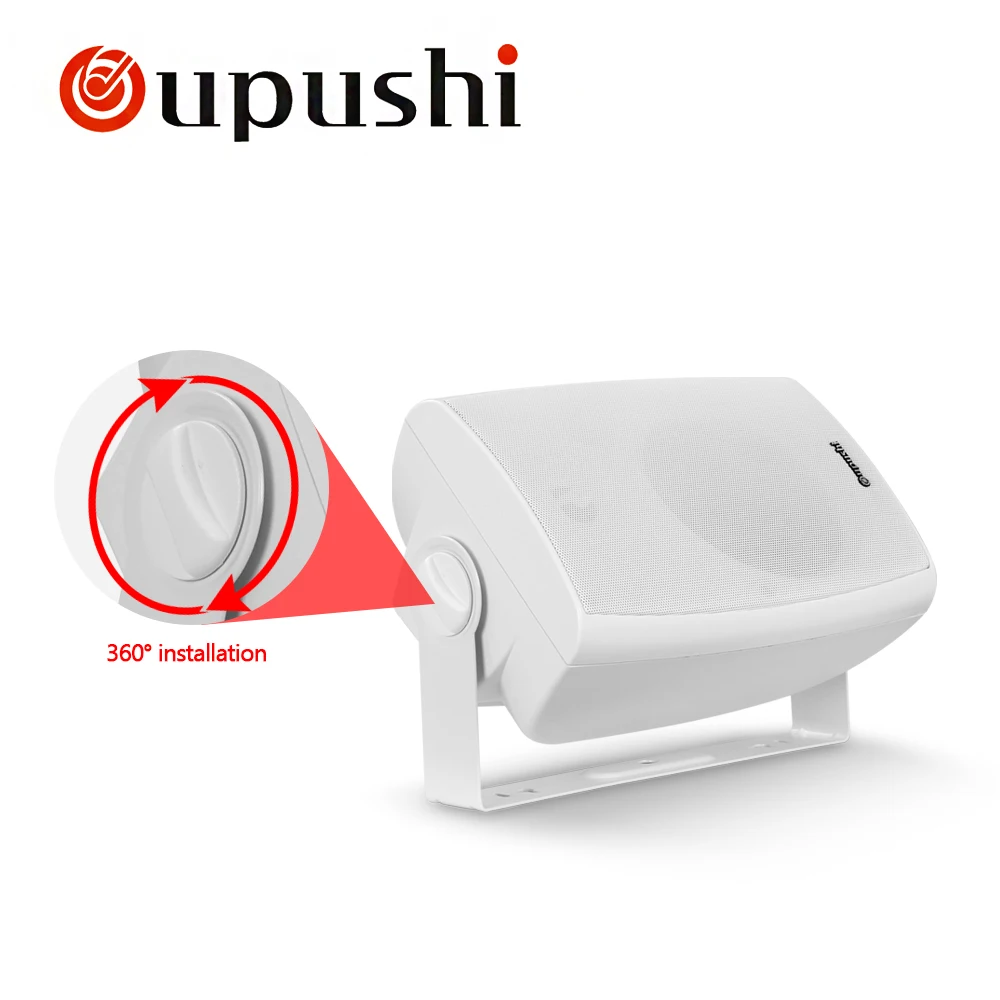 Система домашнего кинотеатра oupushi CL304 20 Вт черная Колонка для фона двусторонняя