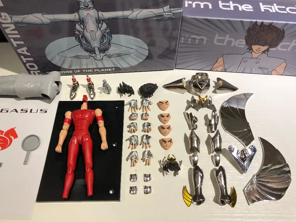 GT великолепные игрушки ST Seiya Cloth Myth EX Bronze Final Pegasus модель металлическая ткань