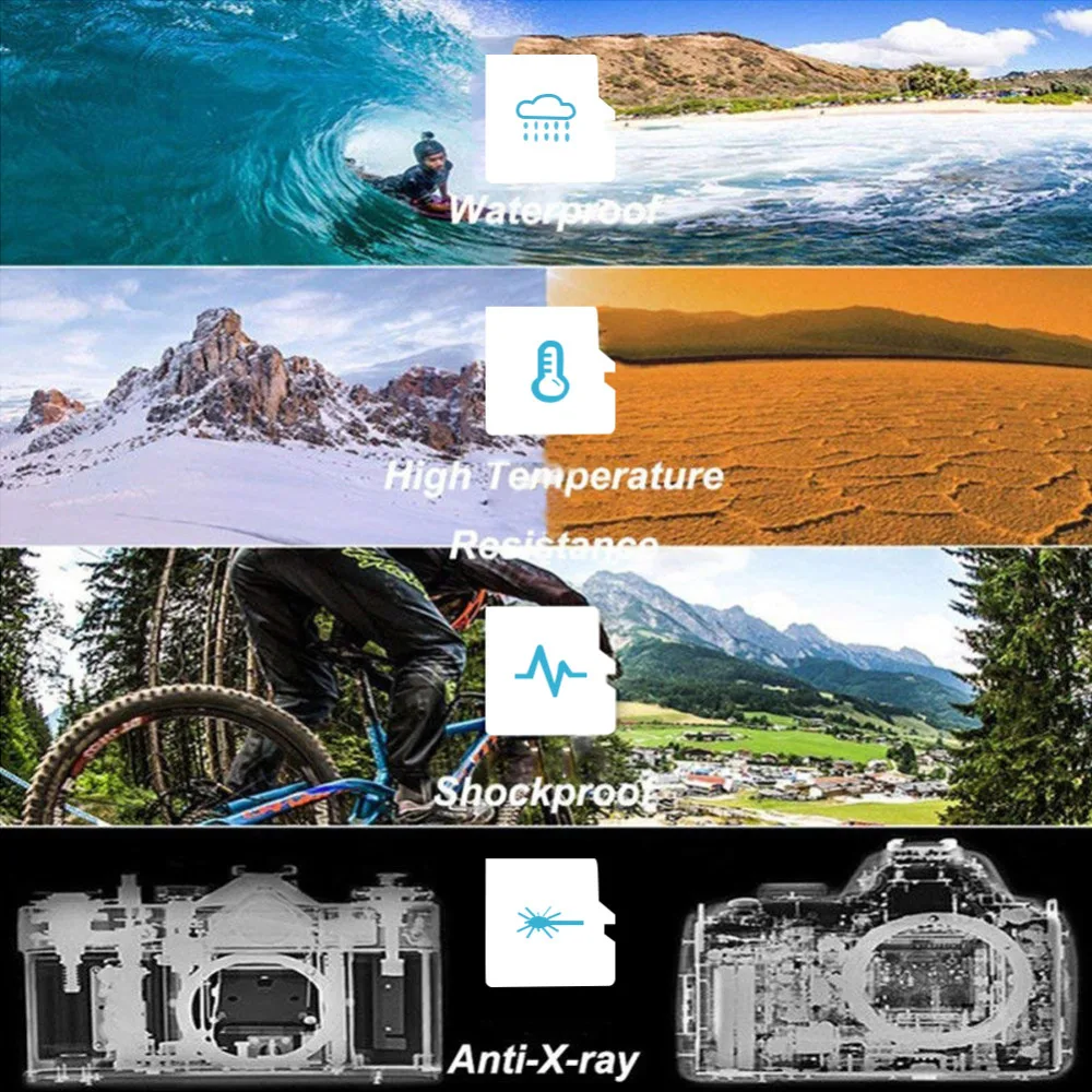 J-boxing 5 шт. Micro SD карта 8G 16G 32G флэш-карта памяти 64GB 128GB TF Micro SD класс 10 для смартфонов/планшетных ПК/gps/камеры/MP4