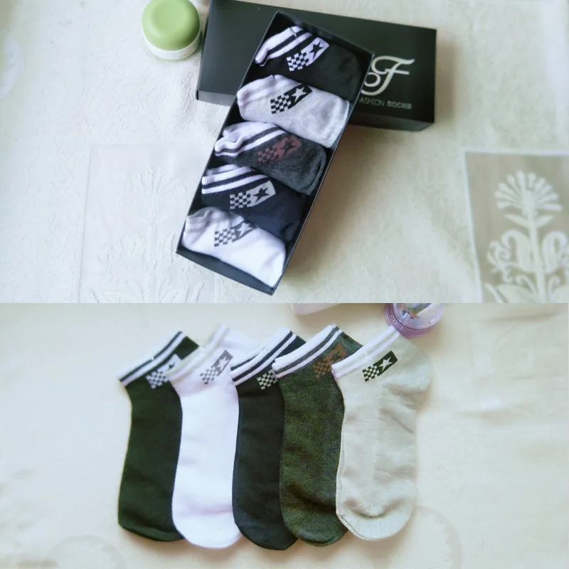 sock Мужские цветные хлопковые носки в деловом стиле с рисунком, Компрессионные носки sokken heren, модные носки, бамбуковые носки - Цвет: sock