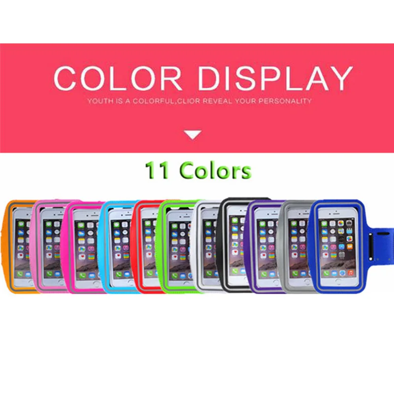Universal Sport Running Arm Band Case For Asus Zenfone 5 Lite C GO Waterproof Workout Phone bag Belt Leather Cover |