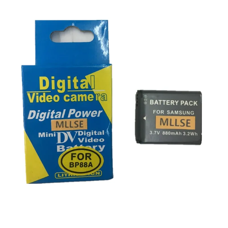 BP88 BP 88 BP88A 88A для SAMSUNG DV300 DV300F DV305 DV305F цифровая камера Батарея|digital camera battery|camera